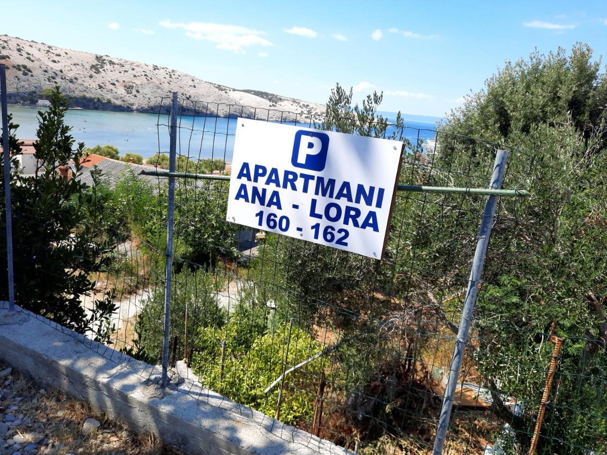 Apartmani Ana-Lora Lopar Exteriör bild